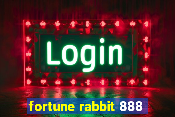 fortune rabbit 888